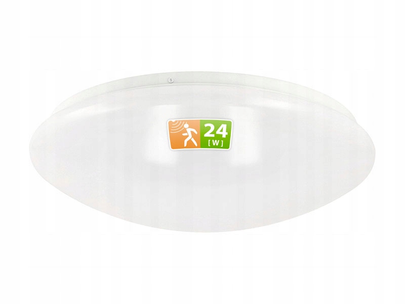 

Plafon Led Z Czujnikiem Ruchu Regulowanym 24W