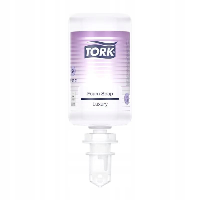Pěnové mýdlo Tork luxusní Premium květina 1l S4 New 1 ks