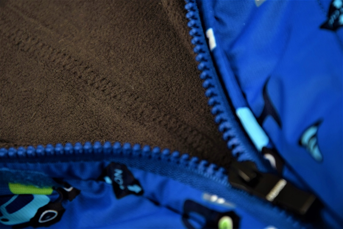 KOMBINEZON ZIMOWY j-342N DWUCZĘŚCIOWY POLAR r. 110 Wiek dziecka 5 lat +