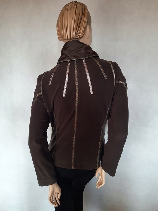 Sportalm Bluza rozpinana trekkingowa damska *** 38 Rodzaj Bez kaptura Rozpinane