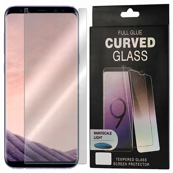 

Szkło 5D Uv Cały Ekran Do Samsung Galaxy S8 G950