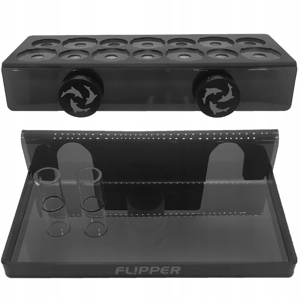 Levně Polička Podstava Na Kmeny Korálů Pro Mořské Akvárium Černá