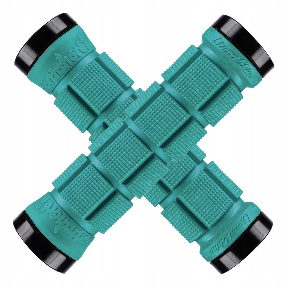 Lizard Skins gripy Dual-Clamp Lock-On Northshore Teal