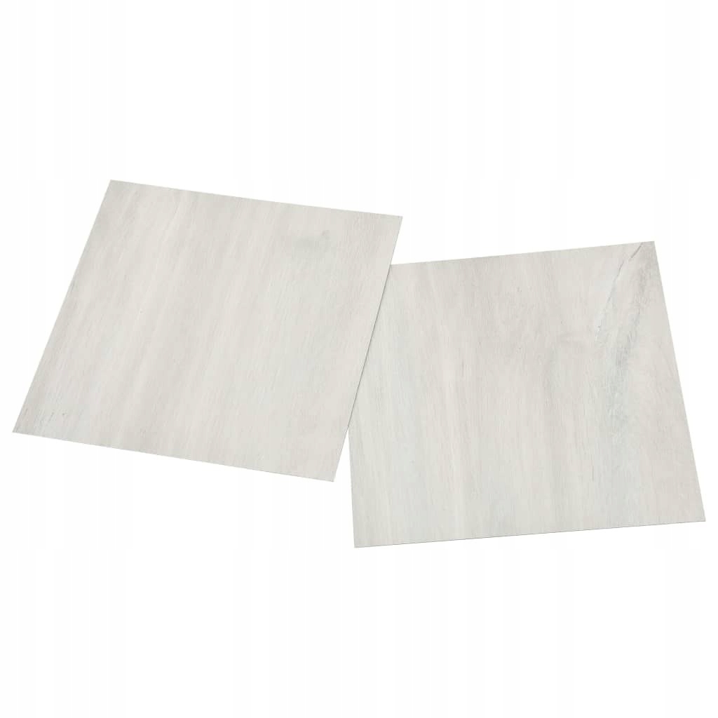 SAMOPRZYLEPNE PANELE PODŁOGOWE 55 SZT PVC 5,11 M² Grubość całkowita 2 mm