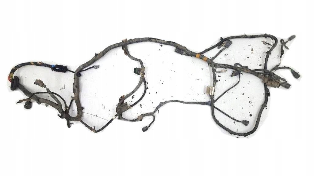 УСТАНОВКА ЖГУТ ПРОВОДОВ РАМЫ ЗАДНЯЯ ЧАСТЬ RANGER IV 2012