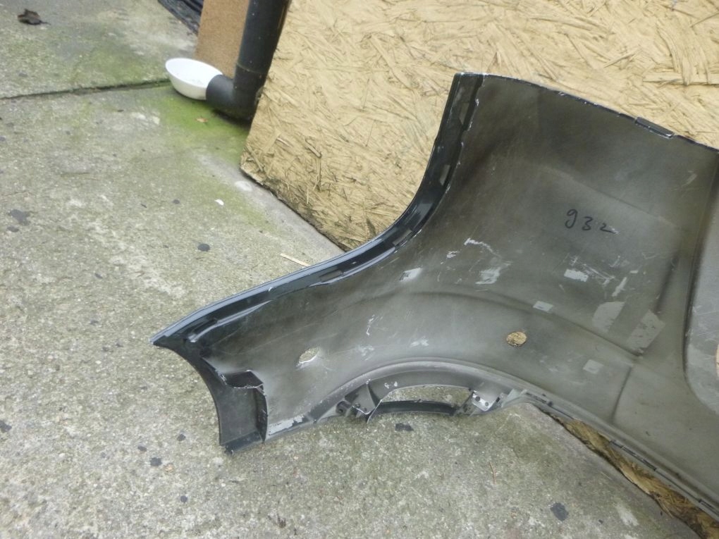 FORD FOCUS MK 3 III HB LIFT 14- bumper rear