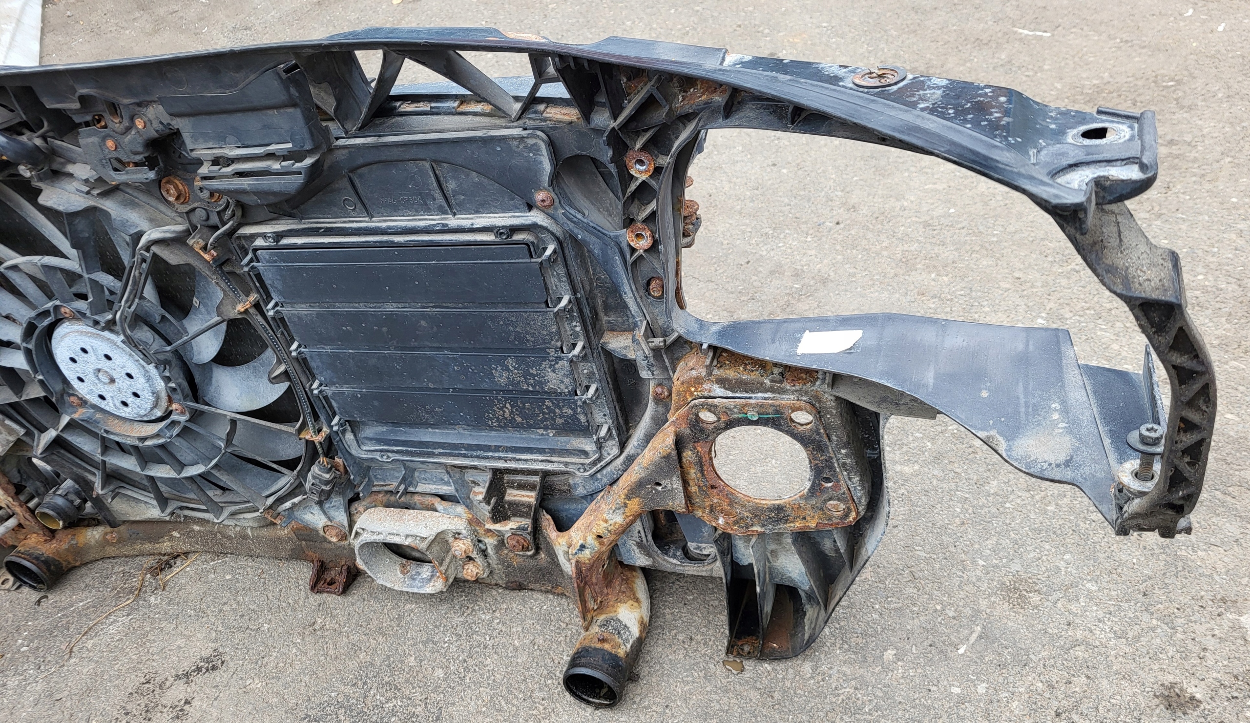 front body wall pillar iron complete AUDI A4 B7 8E 1.8T OE EUROPA