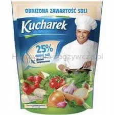 Kucharek Koření Na Pokrmy 25% Méně Soli 150 G