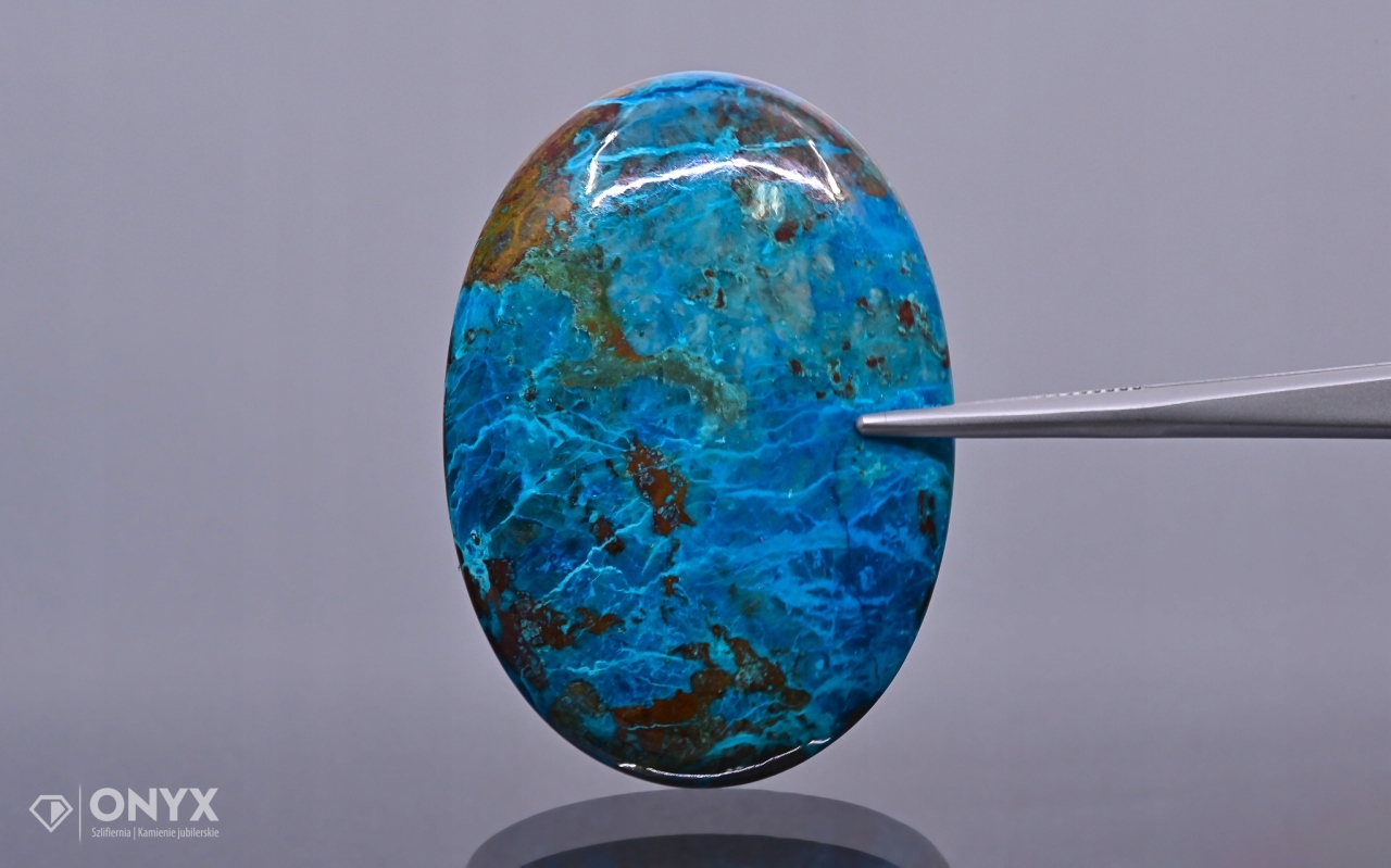 Šatukit kabošon ovál 45,5x32,5 mm