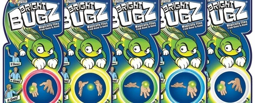 

Bright Bugz Magiczne świetliki Zabawa Światłem