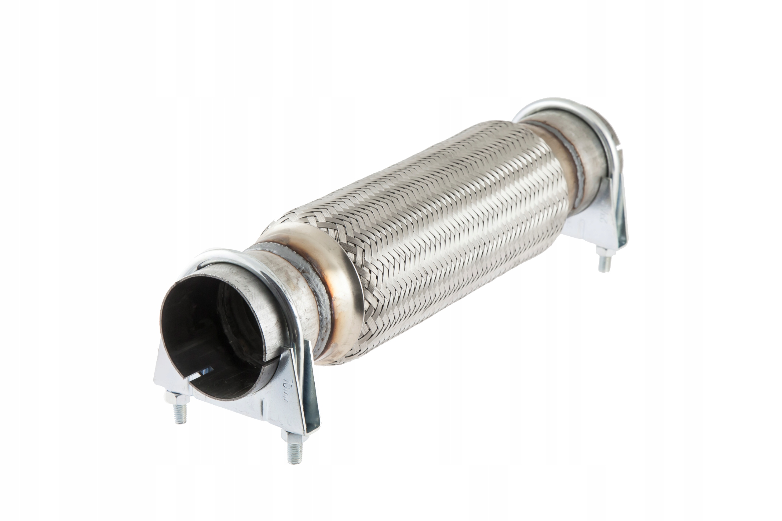 Flexibilní spojka výfuku tlumič vibrací 65x350 na objímky