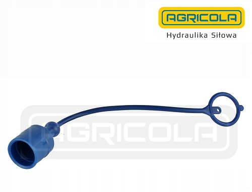 ZAŚLEPKA OSŁONA OTWIERANA PRZECIWPYŁOWA WTYCZKI EURO NIEBIESKA HYDROLIDER Marka inna