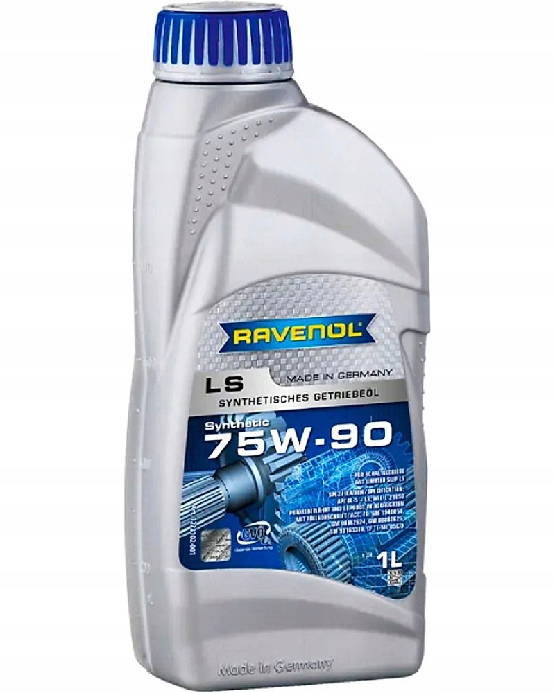 Olej Ravenol Mtf Ls 75W90 1L Półsynt. Api GL5+ Przekładniowy