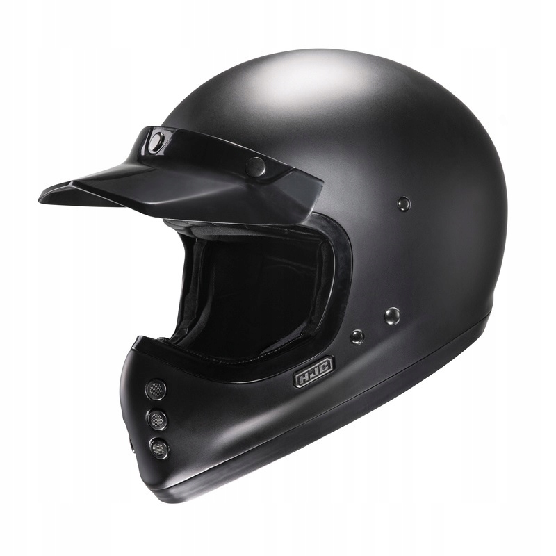 Prilba Hjc V60 Semi Flat Čierna
