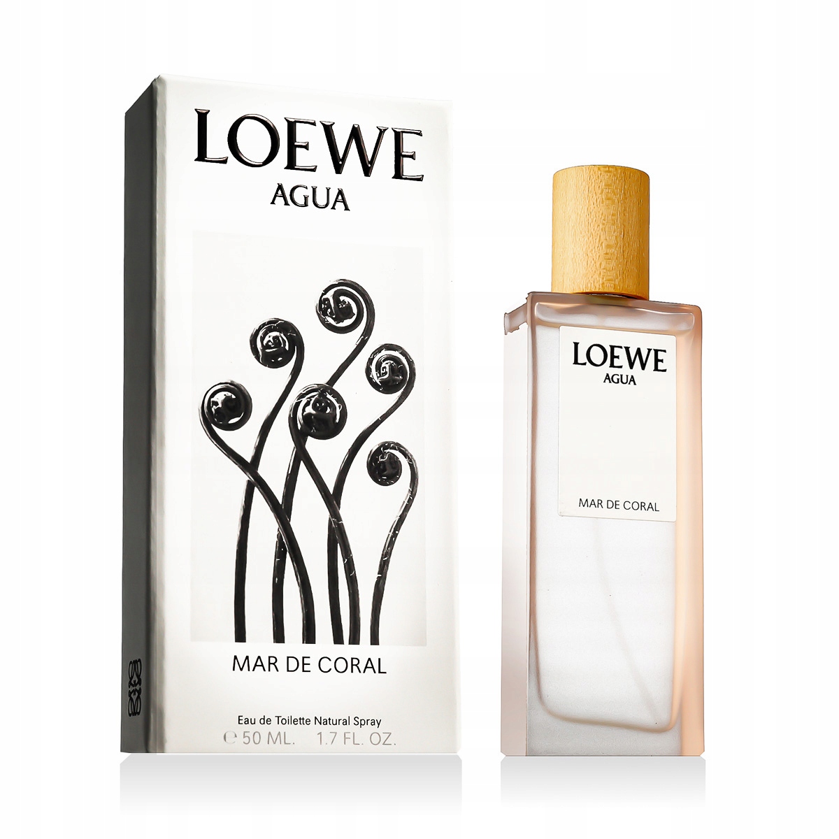 Loewe Agua Mar de Coral Edt 50 ml Unisex