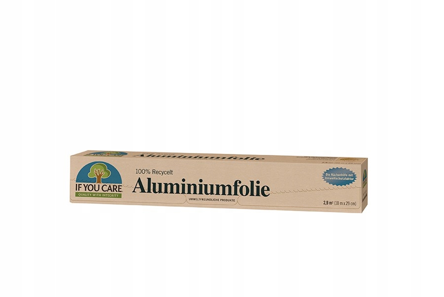 

Folia Aluminiowa W 100% Z Recyklingu 10 m x 29 cm