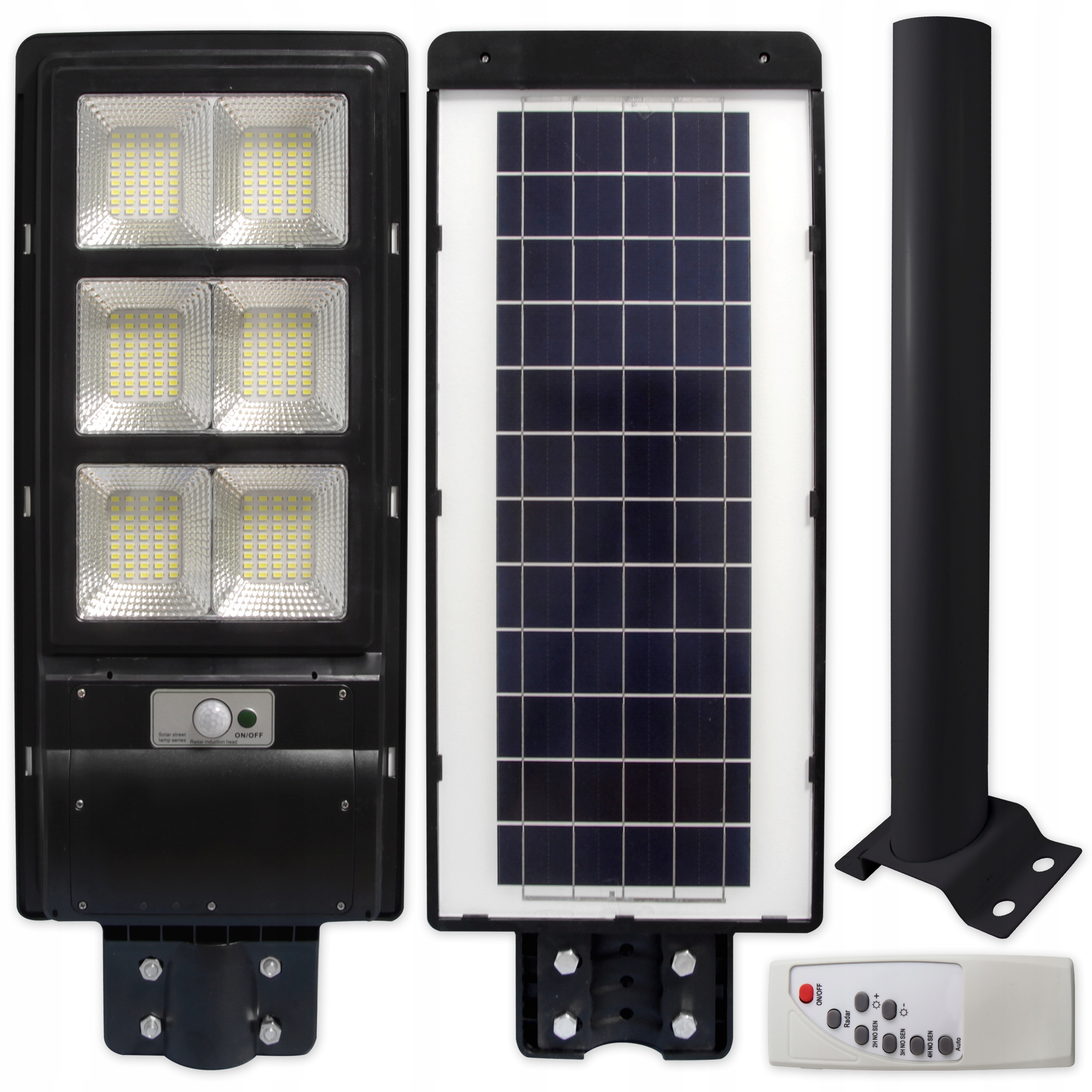 

Lampa Latarnia Led Solarna Uliczna 270W + Uchwyt