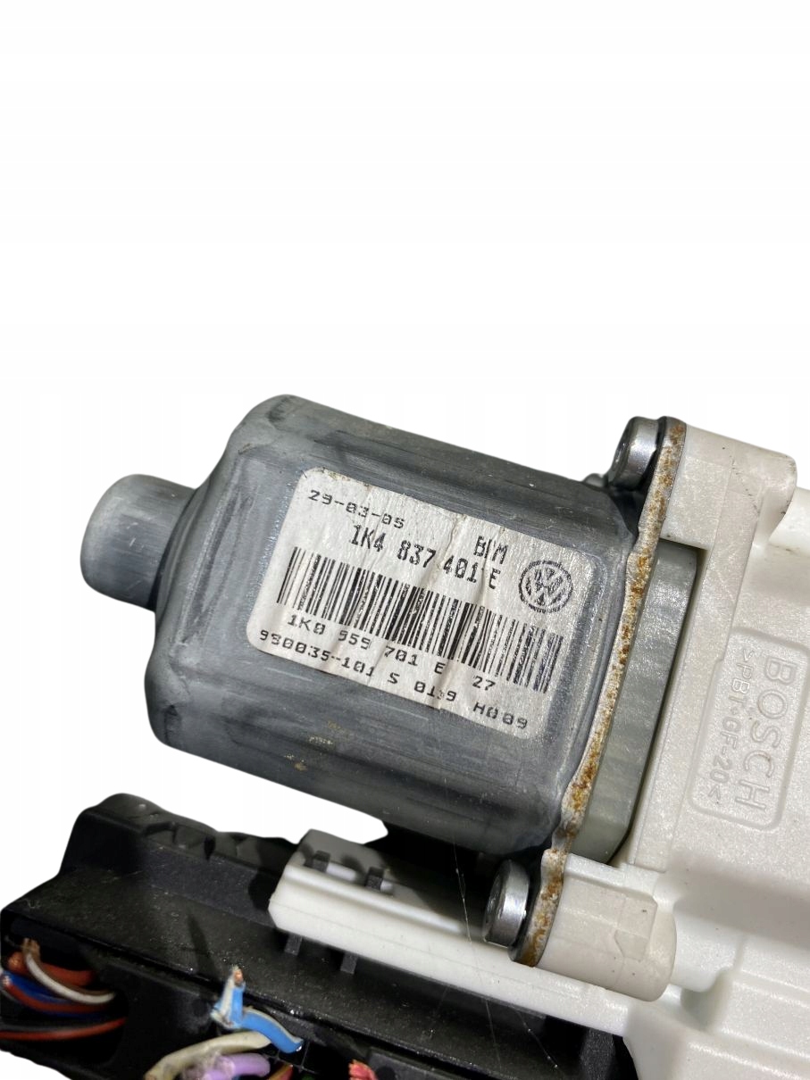 window regulator left front VW GOLF V 1K3837461A