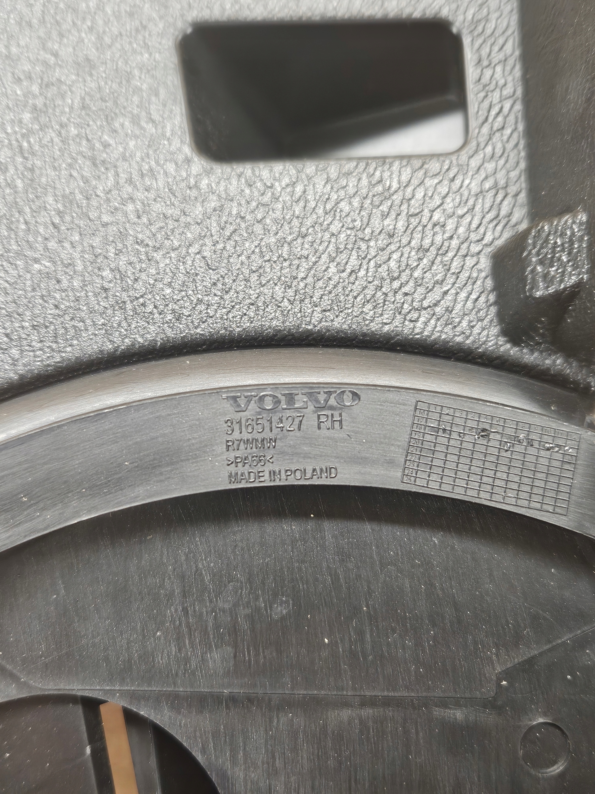 rechts Spanner öv, szíj Sicherheits heck VOLVO XC40