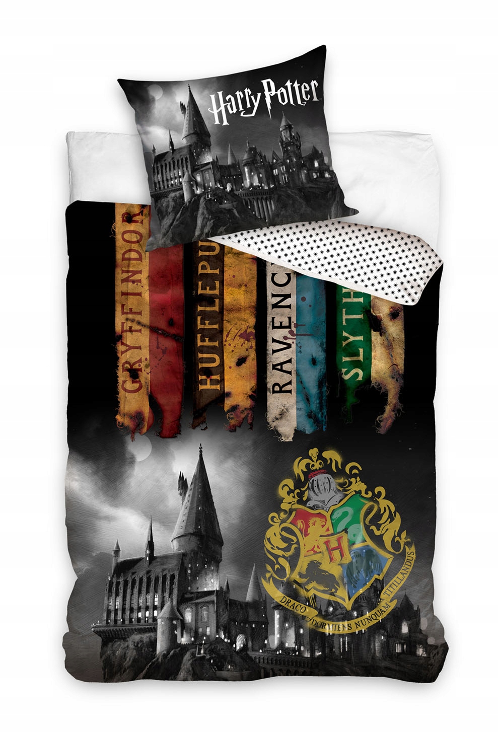 

Harry Potter Hogwart Pościel dwustronna 160X200