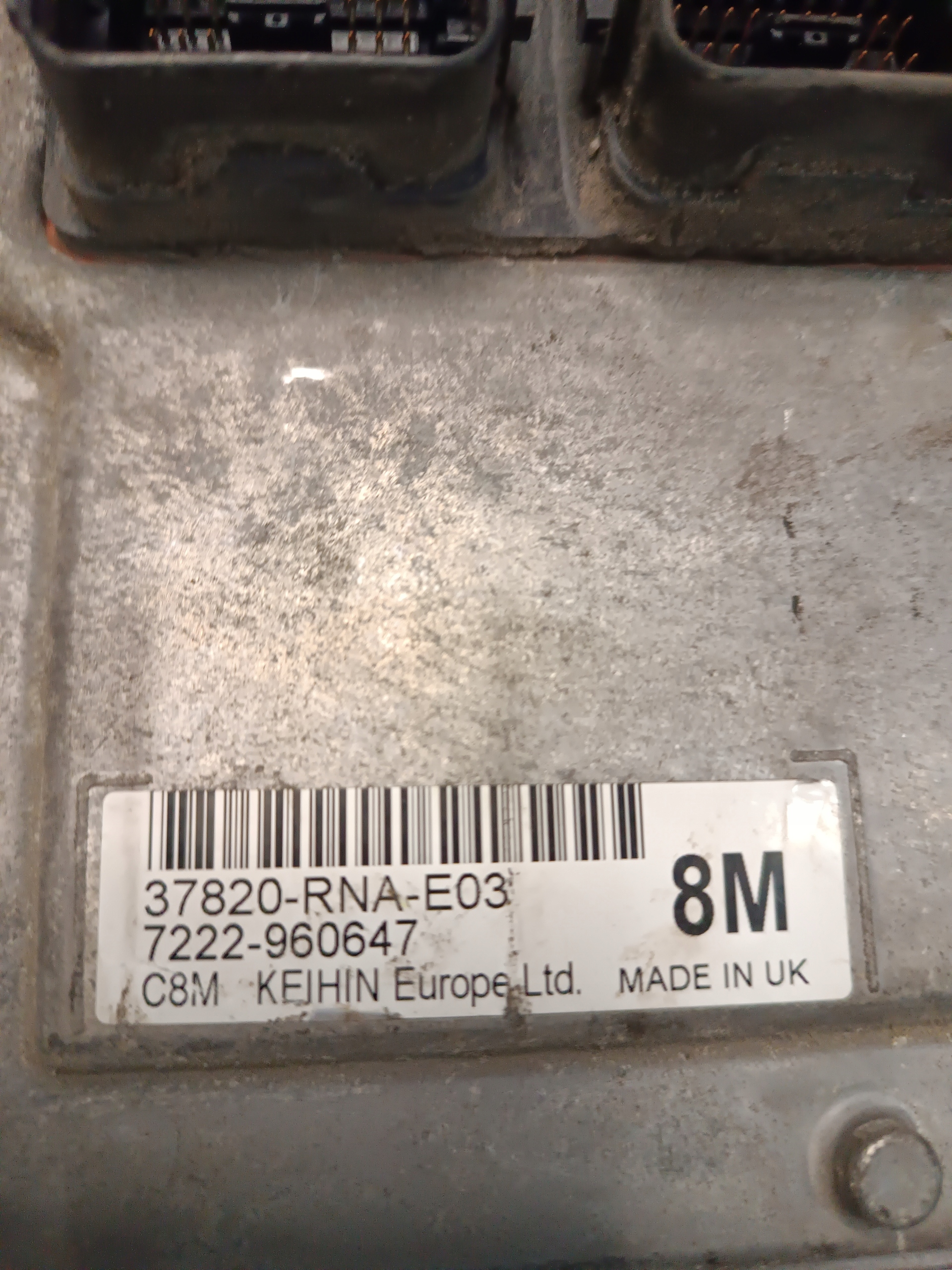 computer Motore HONDA CIVIC VIII 2007r 1.8B 37820-RNA-E03 8M