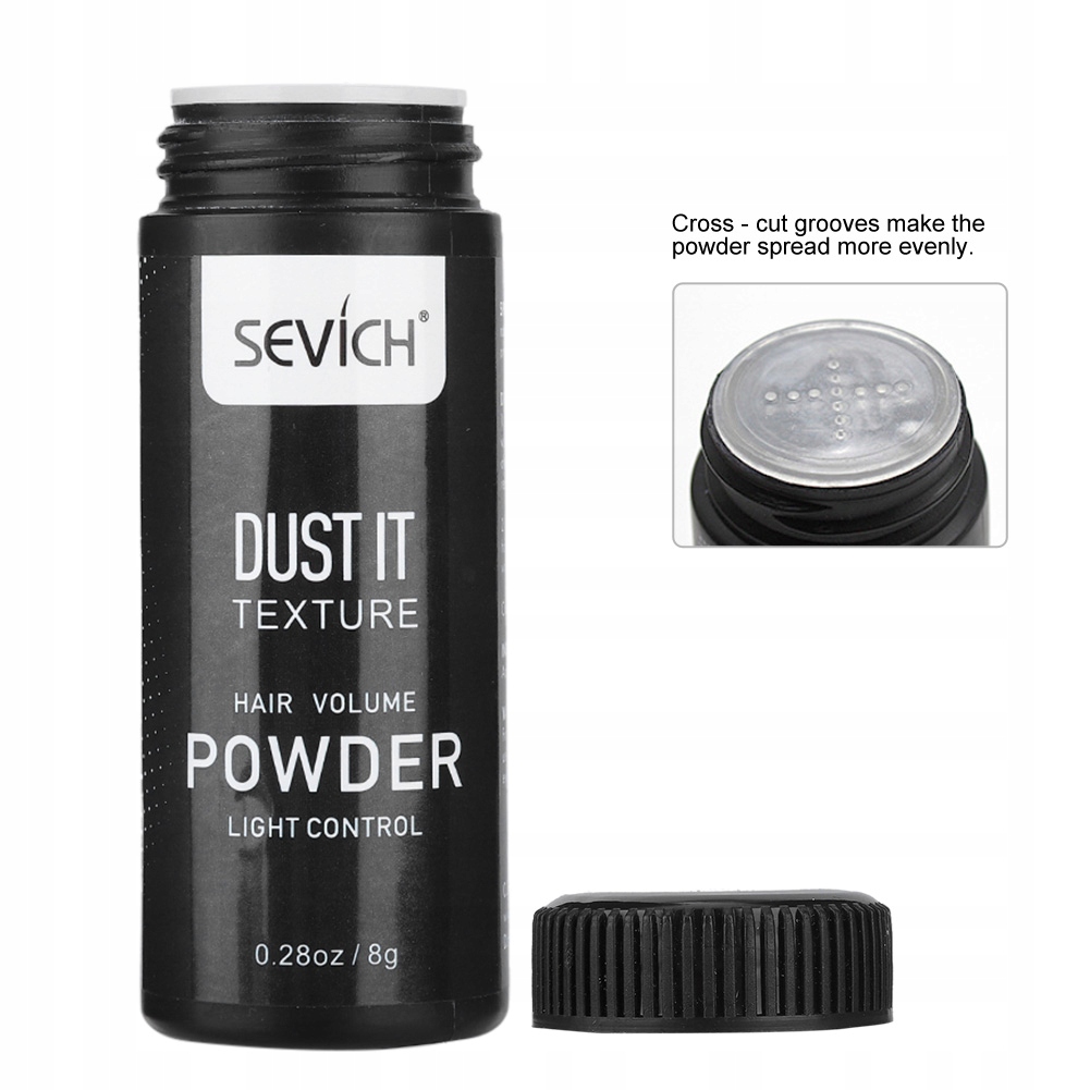 PUDER DO WŁOSÓW MATUJĄCY OBJĘTOŚĆ 8g Marka bez marki