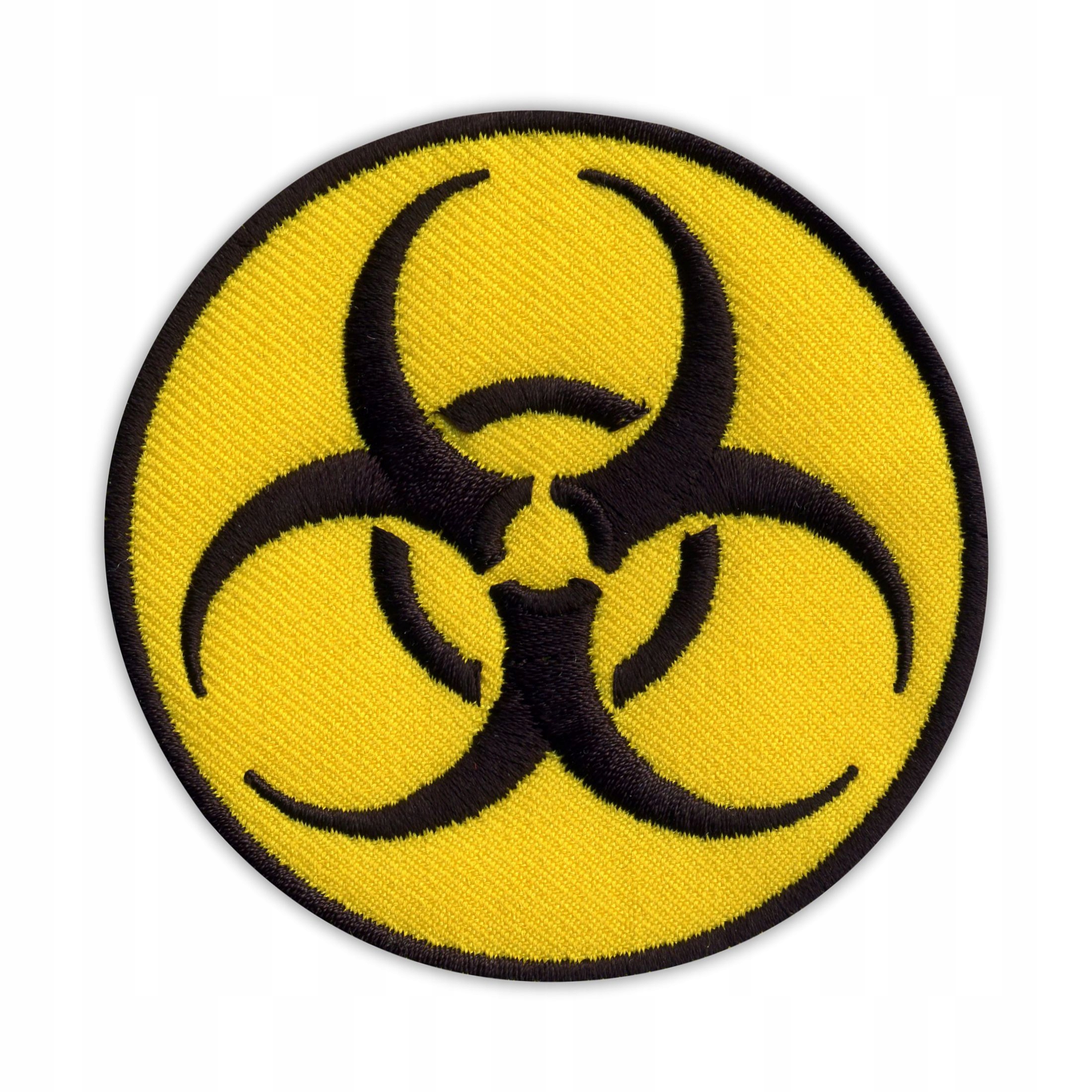 

Naszywka Biohazard zagrożenie biologiczne, oż