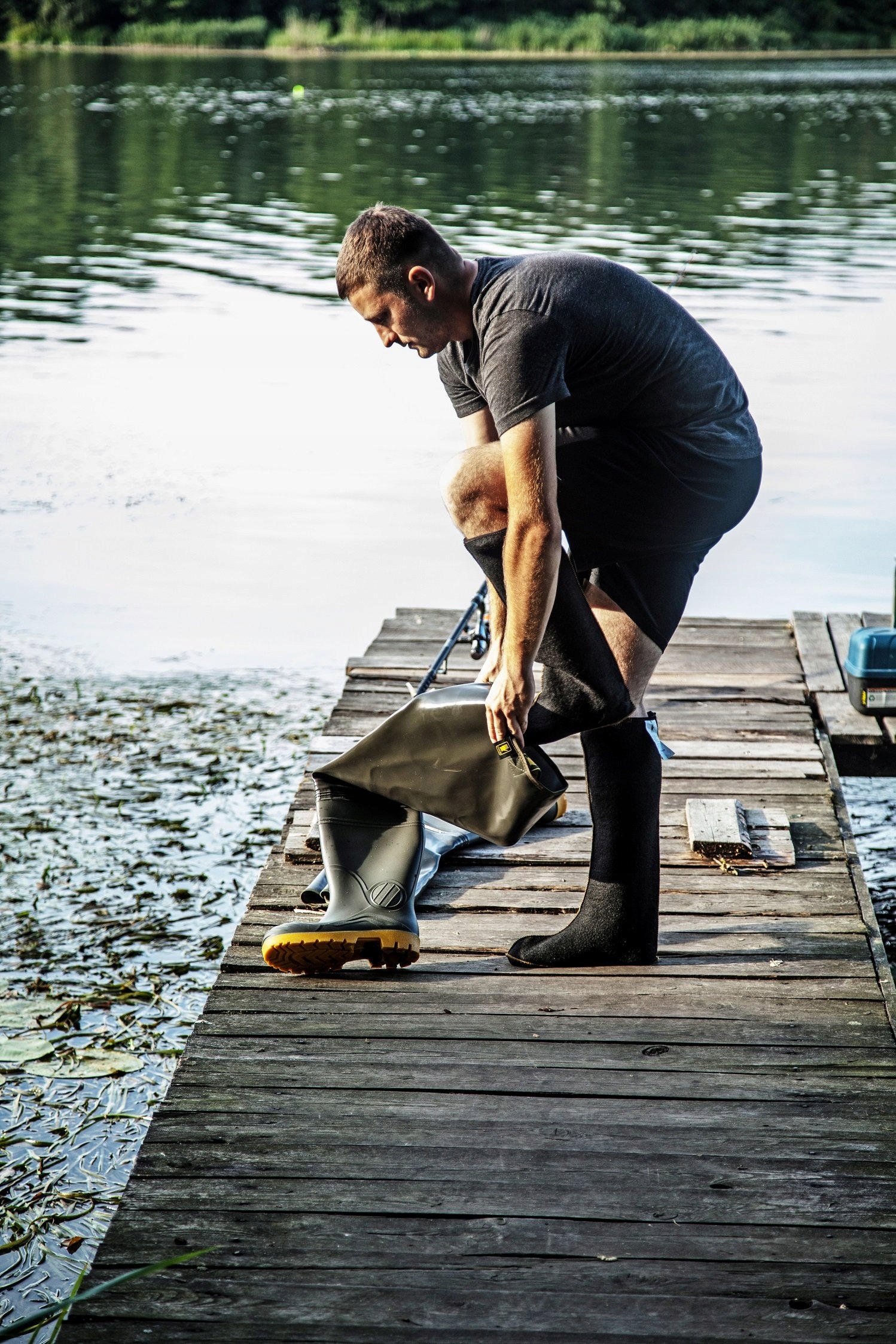 Ocieplacz Ocieplenie do Kaloszy Lekkie Zimowe PL Rozmiar 45