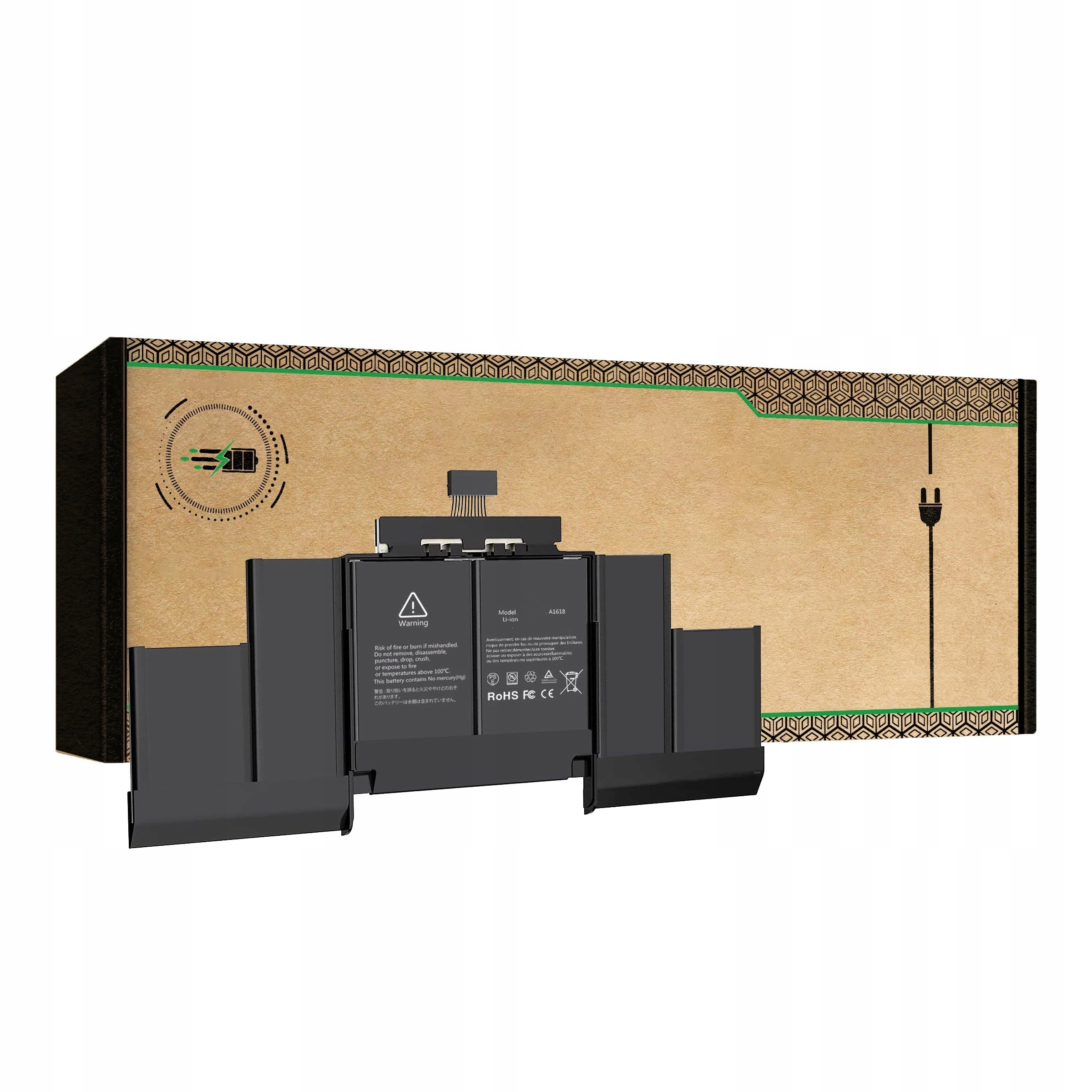 Náhradní Baterie Pro Apple Macbook Pro A1618