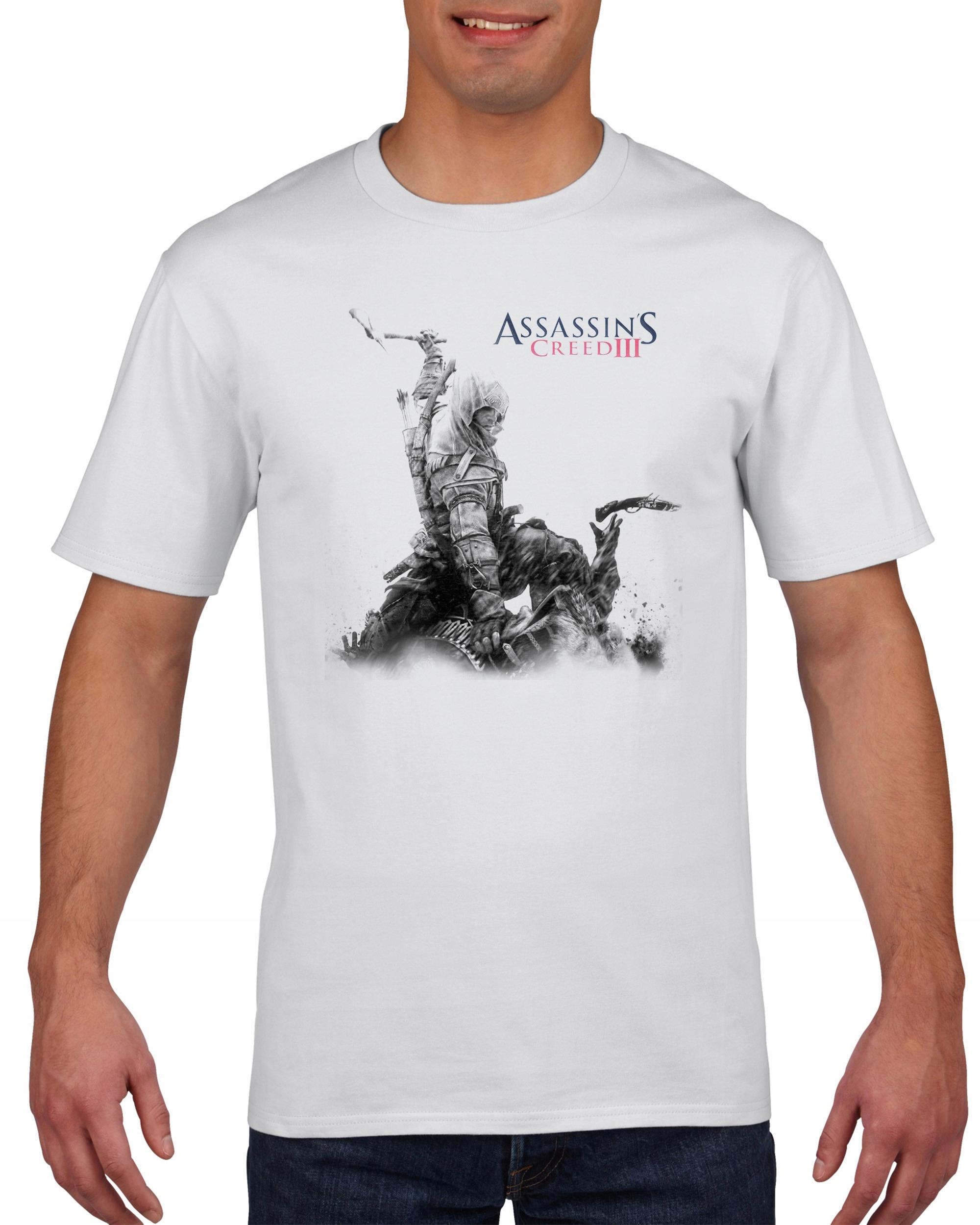 

Koszulka męska Assassins Creed III XL