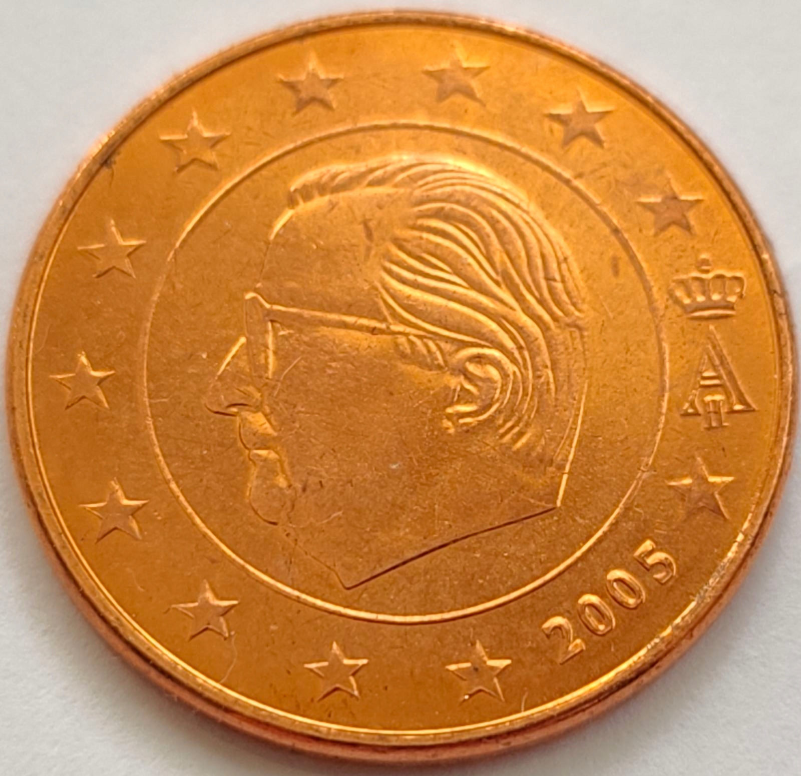 4449 - Belgia 5 eurocentów, 2005