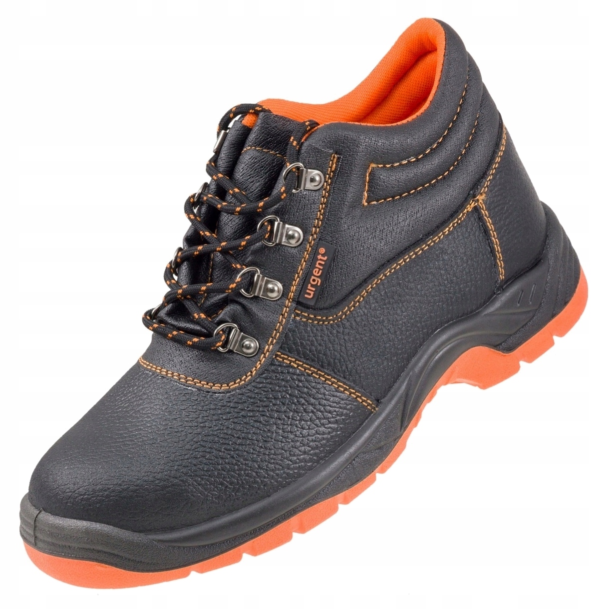 Trzewiki Robocze Skórzane Urgent 101 SB Metalowy Podnosek 44
