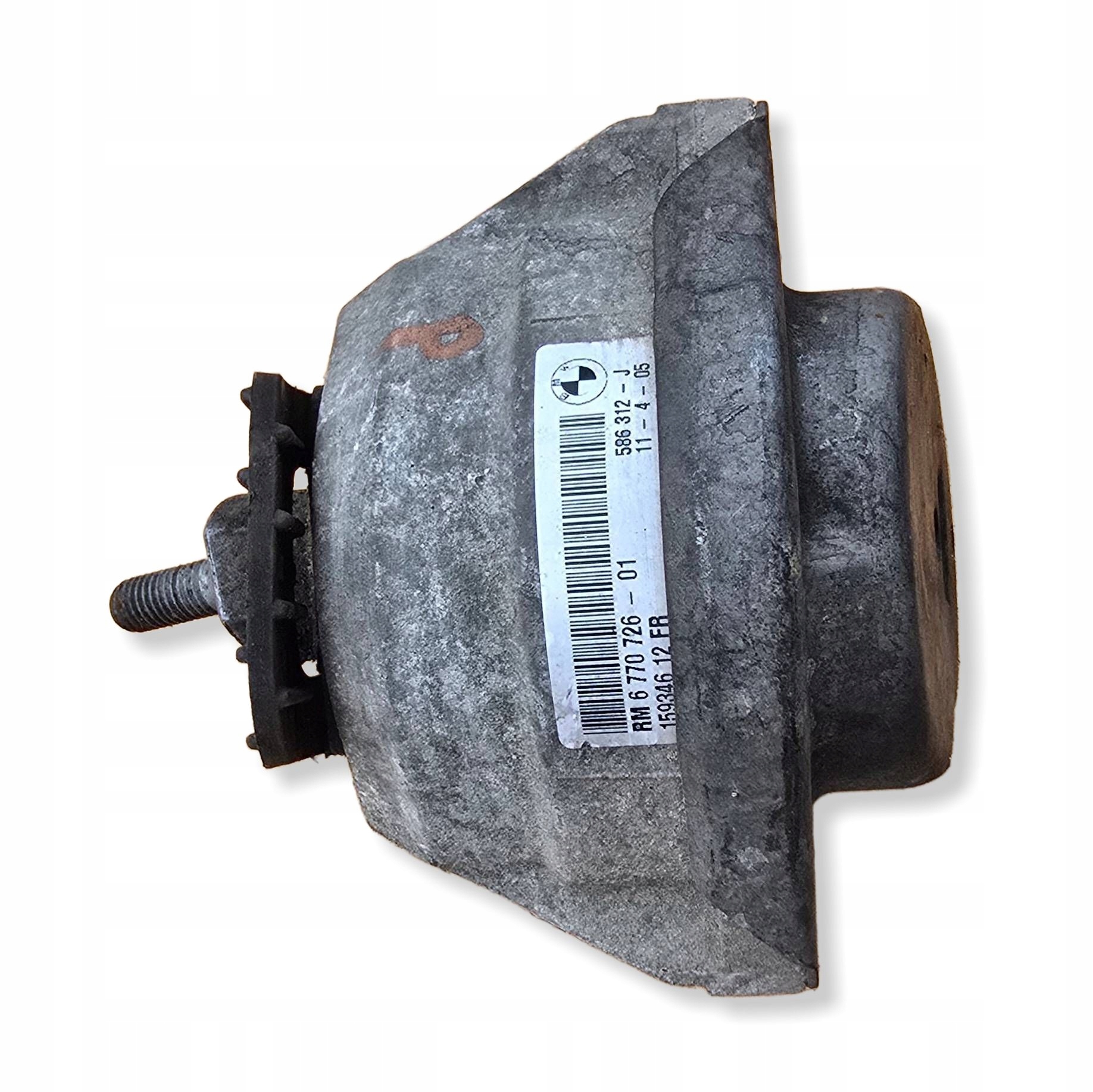 supporto supporti motore usato BMW 5 E60 E61 6770726