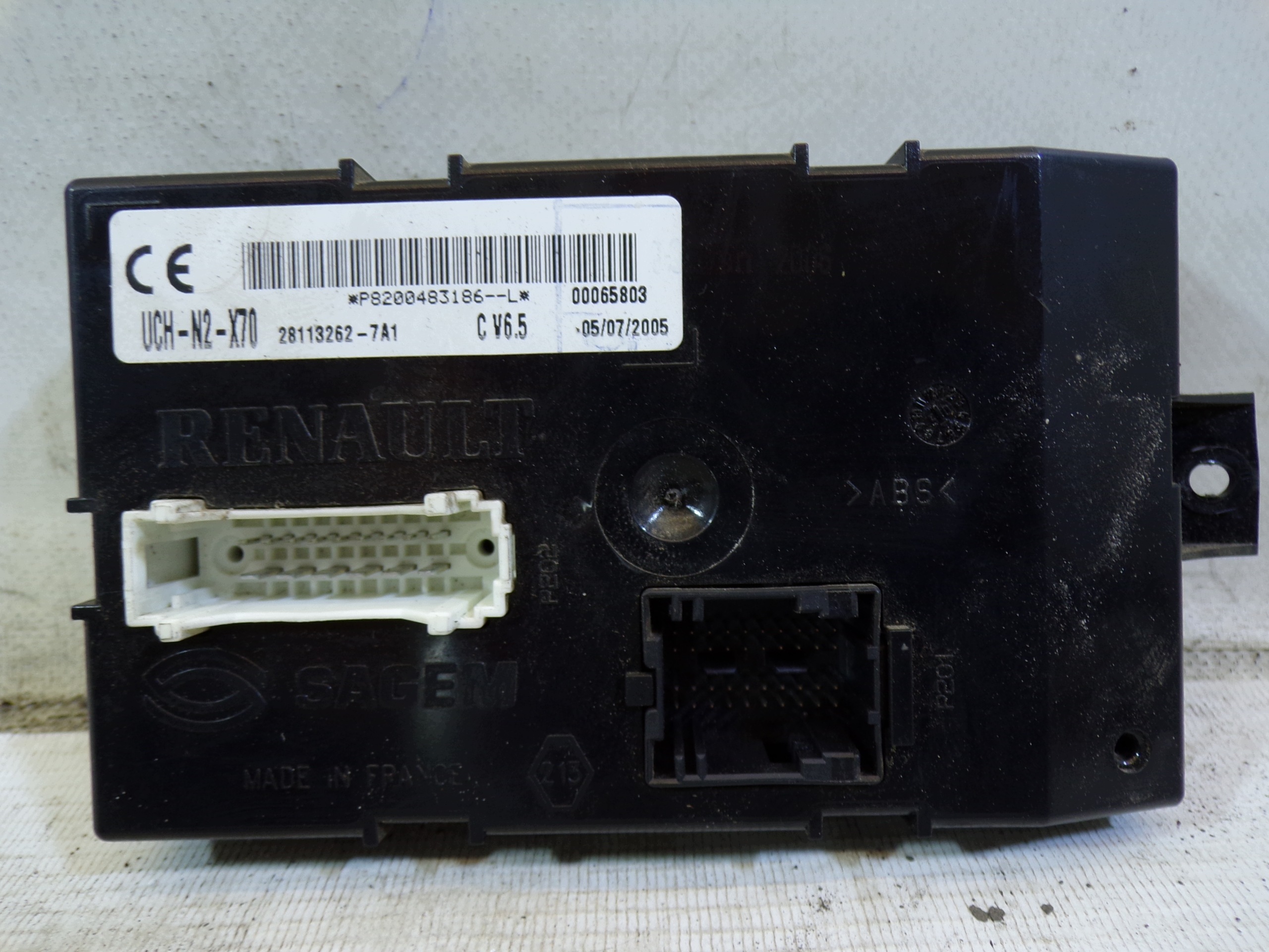 running board STARTOWY OPEL MOVANO A 2.5 DCI 0281011432