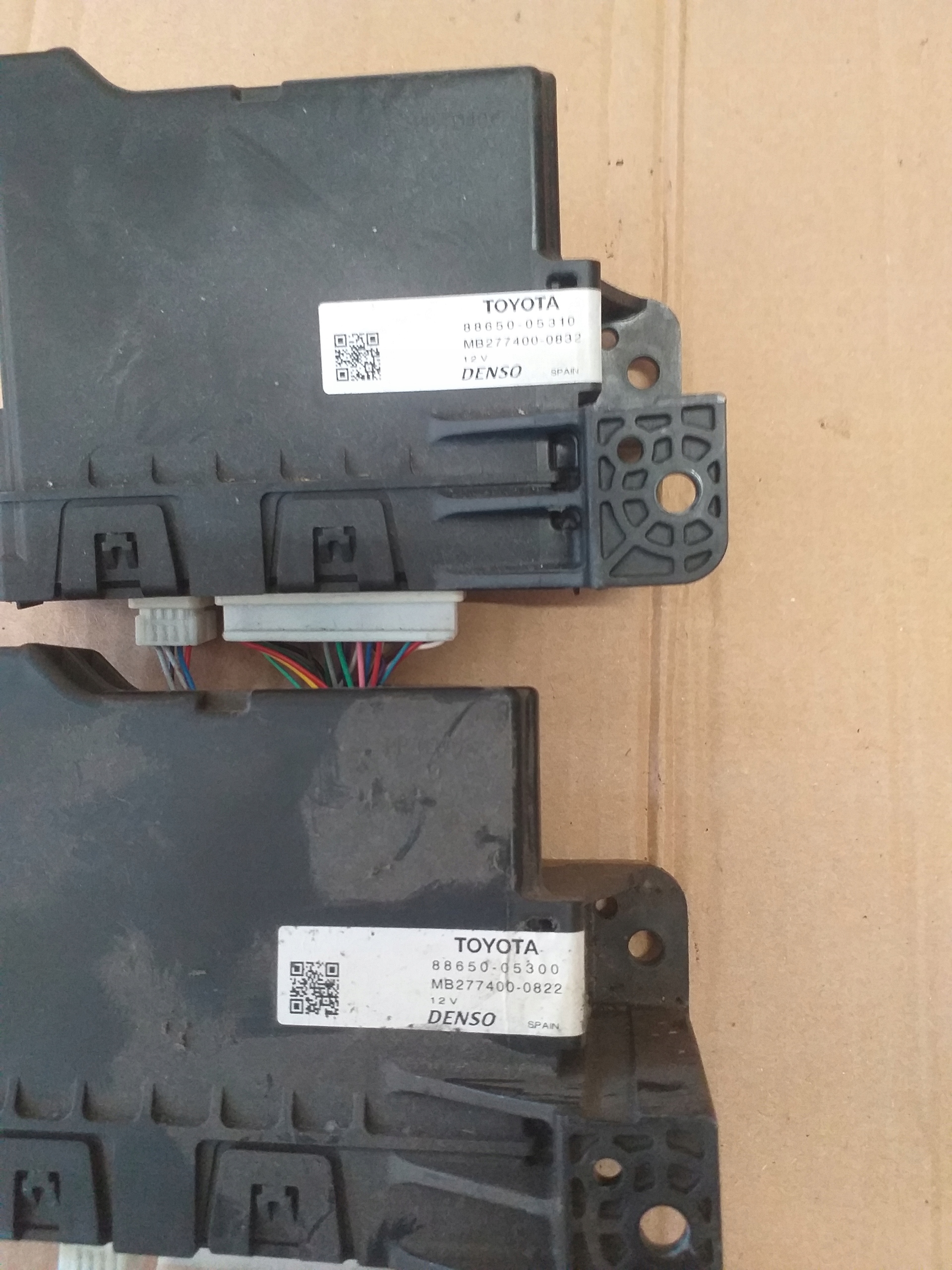 88650-05300 - AVENSIS T29 модуль контроллер кондиционера