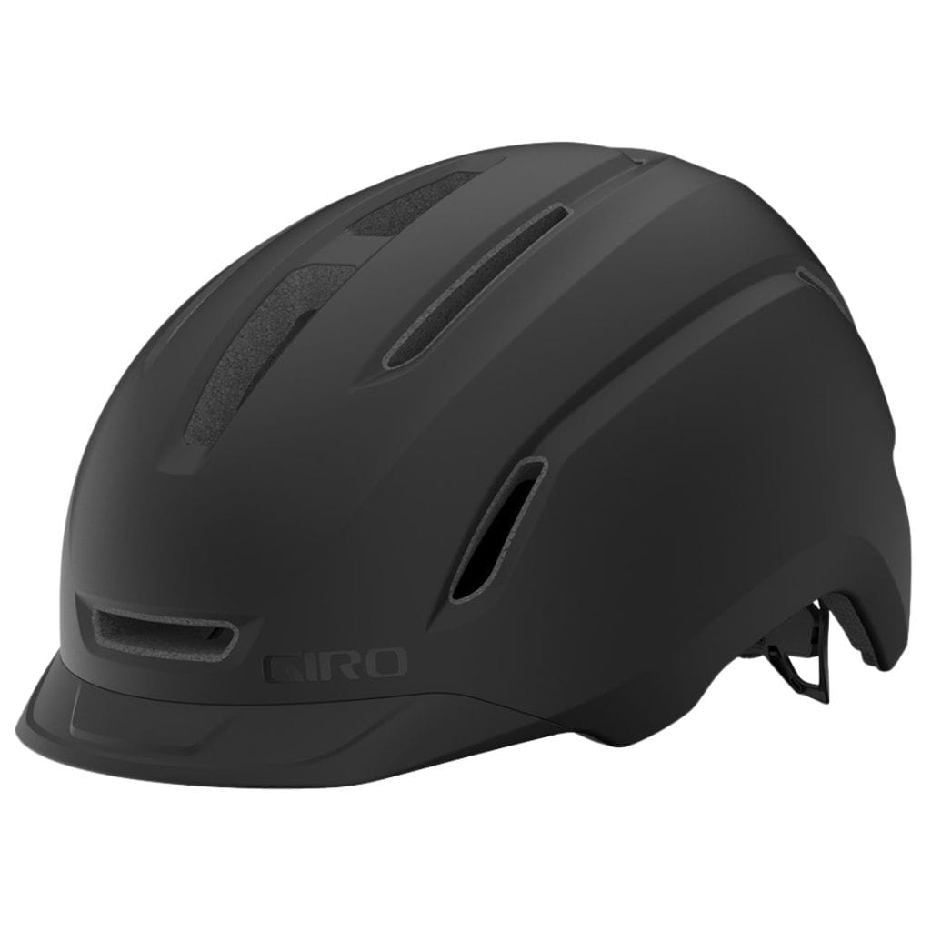 Městská cyklistická přilba Giro Caden II matte černá M