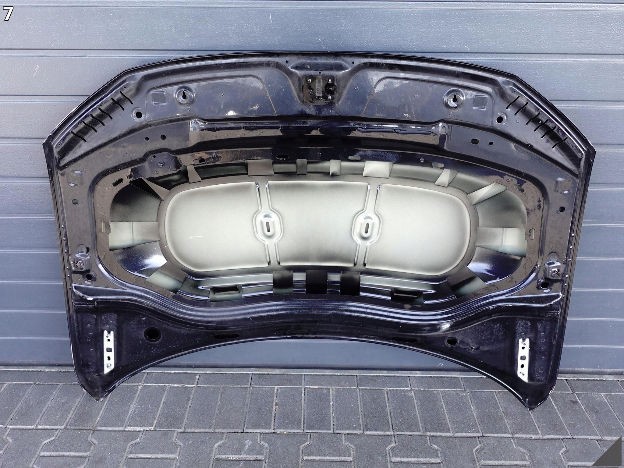 VW TIGUAN II 2 ALLSPACE 5NN 17- MASKA POKRYWA SILNIKA BONNET PRZÓD Wersja Europejska