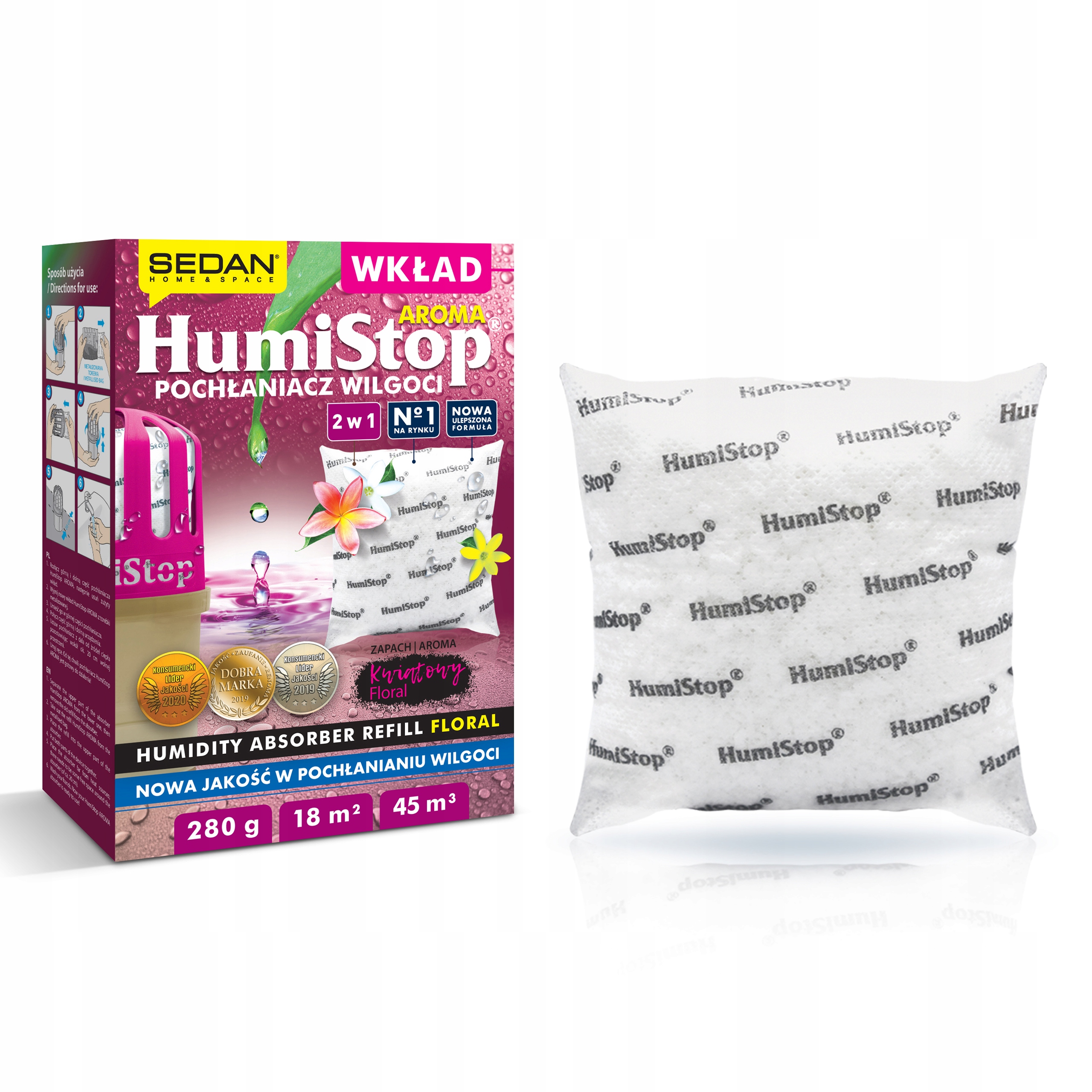 

Humistop > Wkład Zapas Do Pochłaniacza Wilgoci