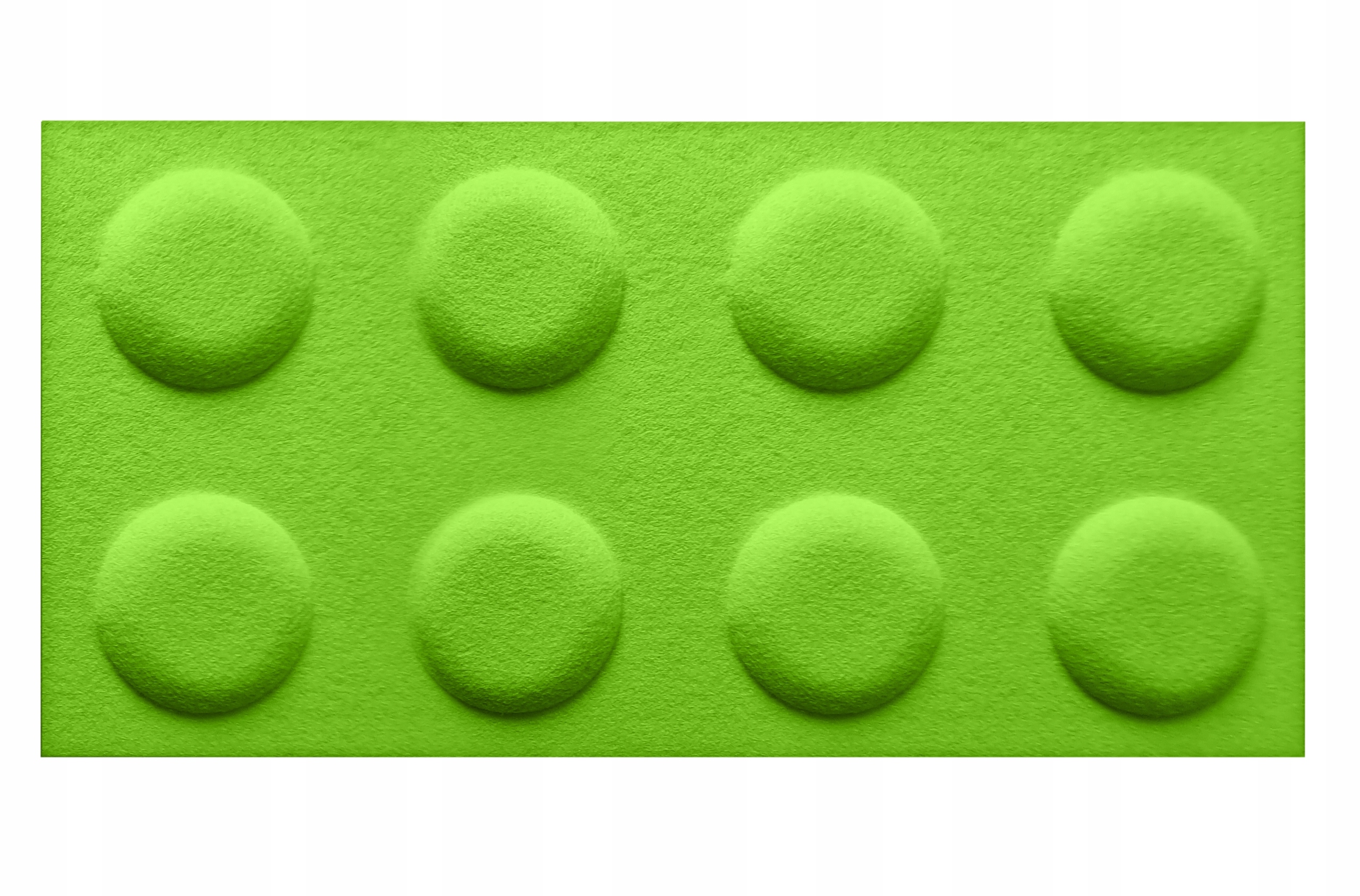 PANELE ŚCIENNE KLOCKI 60X30 CM ZAGŁÓWEK FILCOWE 3D WYGŁUSZAJĄCE