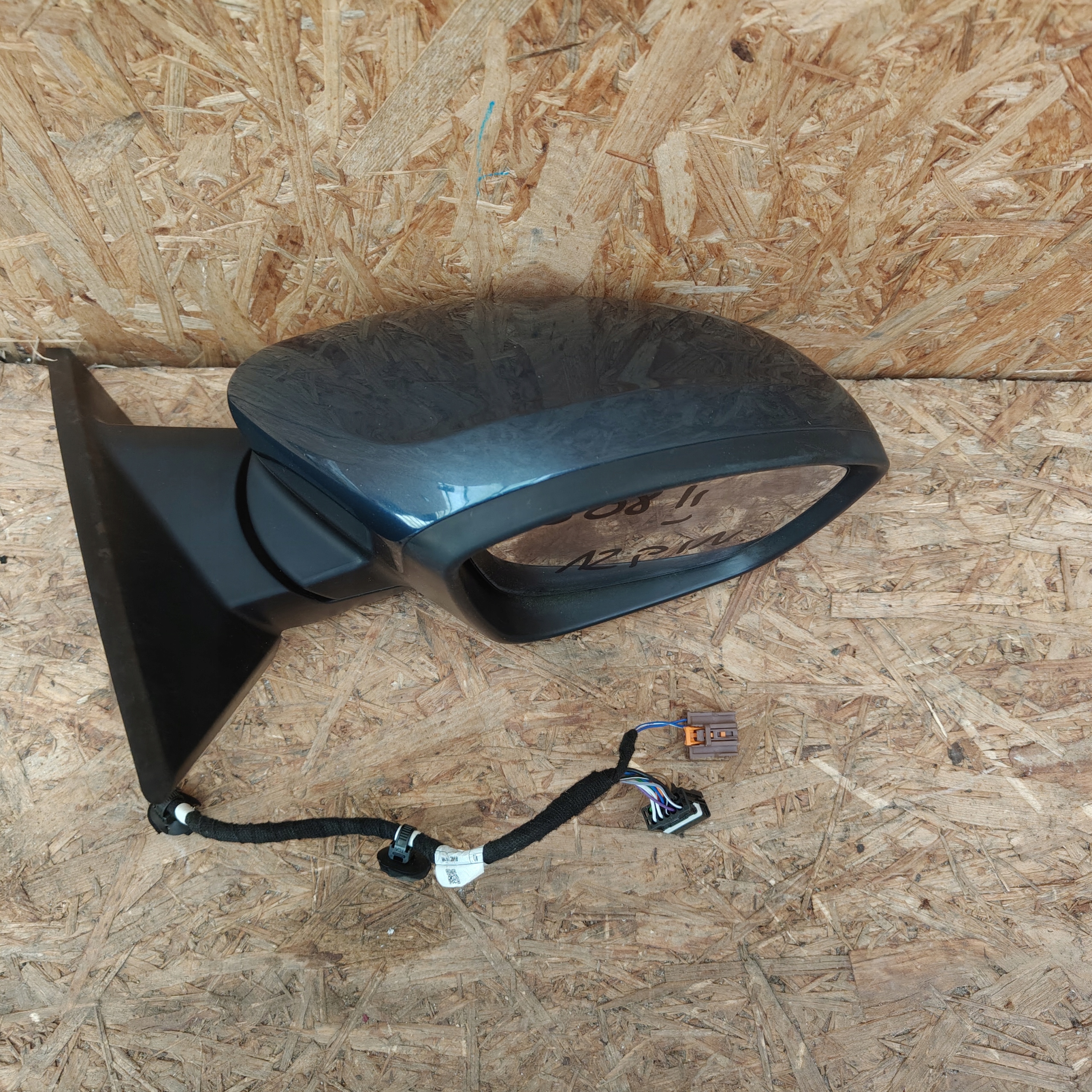 mirror exterior right PEUGEOT 508 II 12PIN