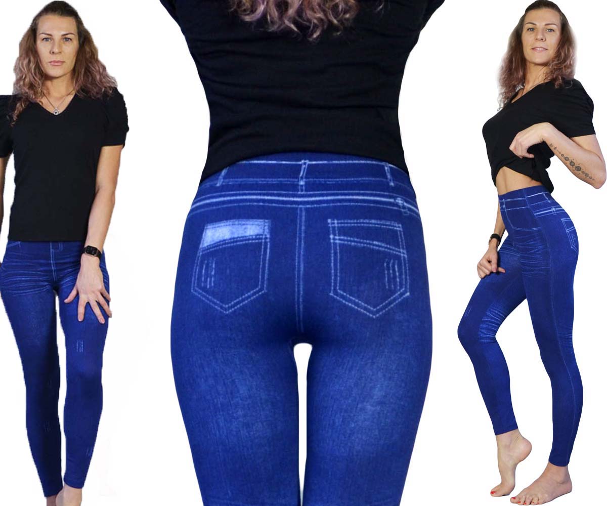 

Legginsy damskie Getry Modne Spodnie Leginsy