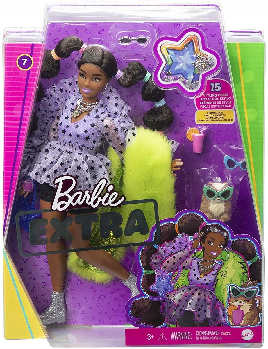 Lalka Barbie Extra Moda GXF10
