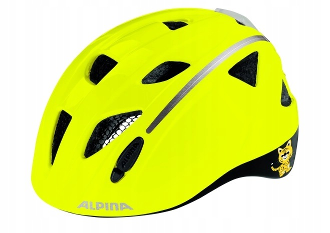 Kask Rowerowy Alpina Ximo Flash Be Visible 49-54
