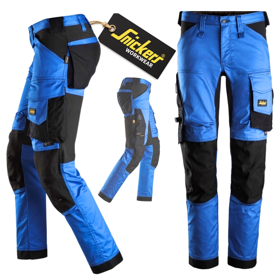 Pánské pracovní kalhoty Snickers Premium Elastické Silné Stretch Cordura