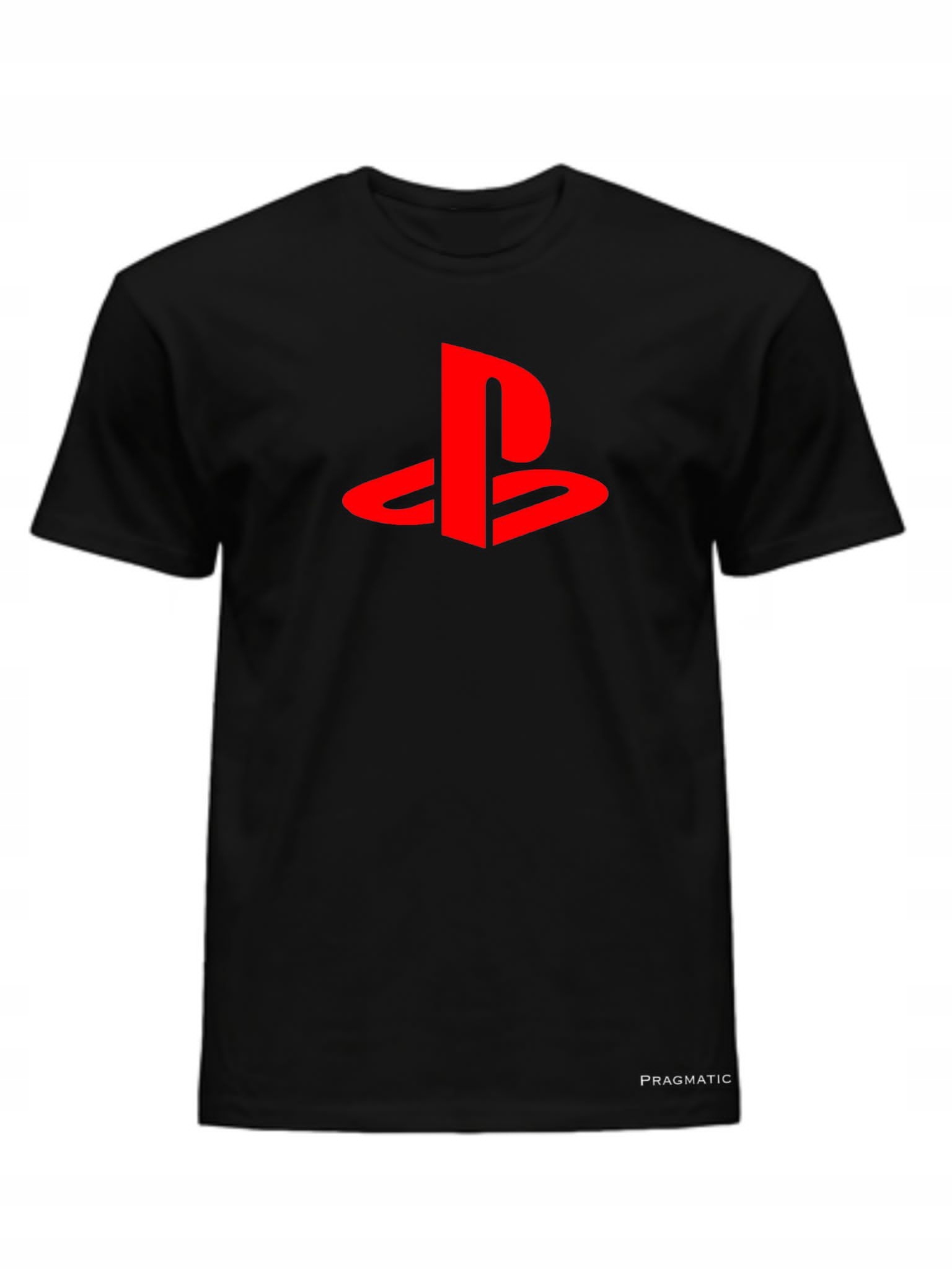 

Koszulka T-shirt Męski Ps Playstation Czarny M