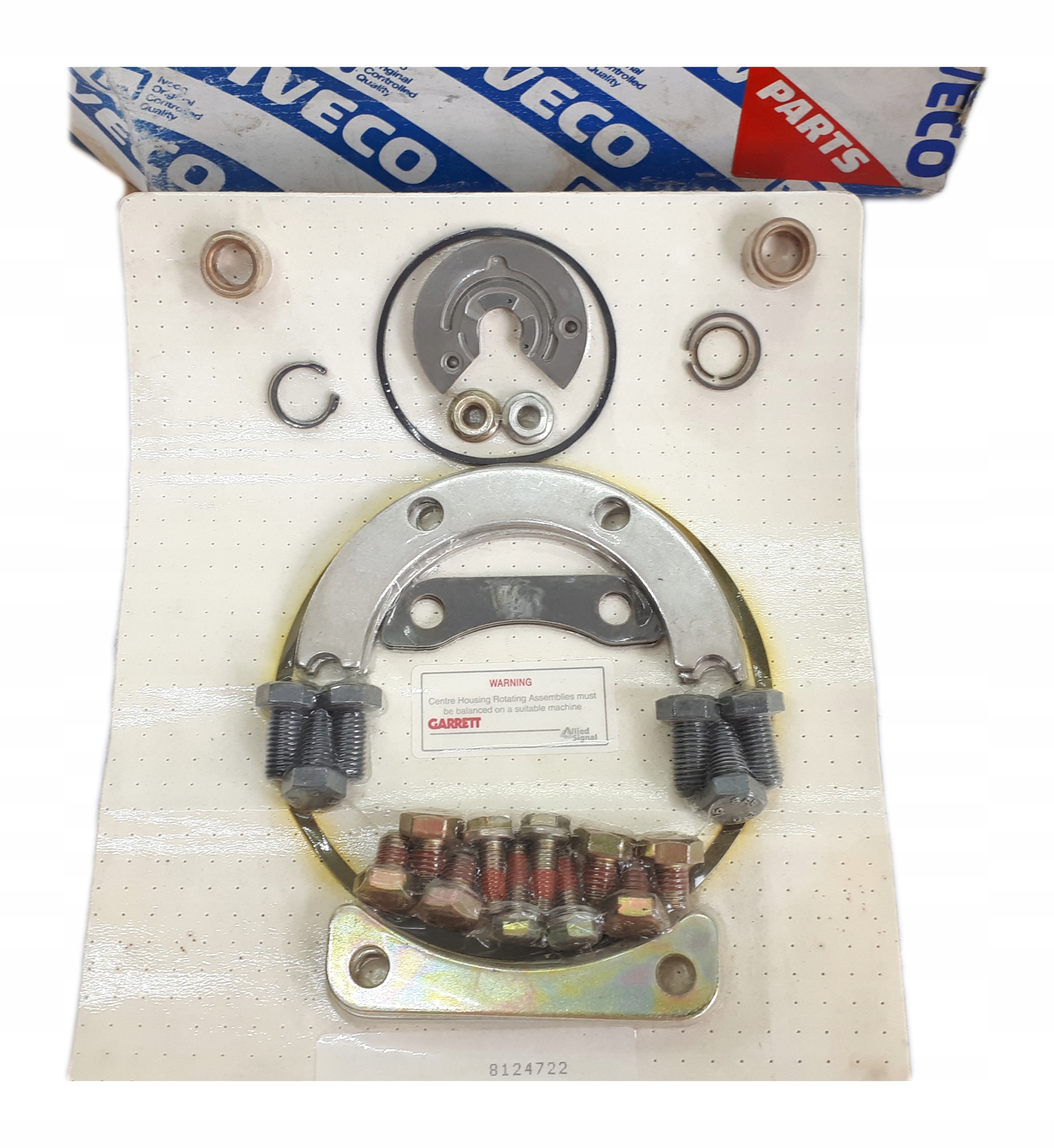 8124722 - ORIG КОМПЛЕКТ ДЛЯ РЕМОНТА ВОЗДУШНОГО КОМПРЕССОРА IVECO
