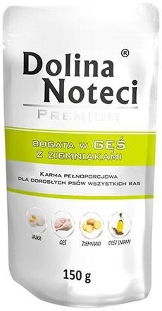 

Dolina Noteci Bogata w gęś z ziemniakami 150g