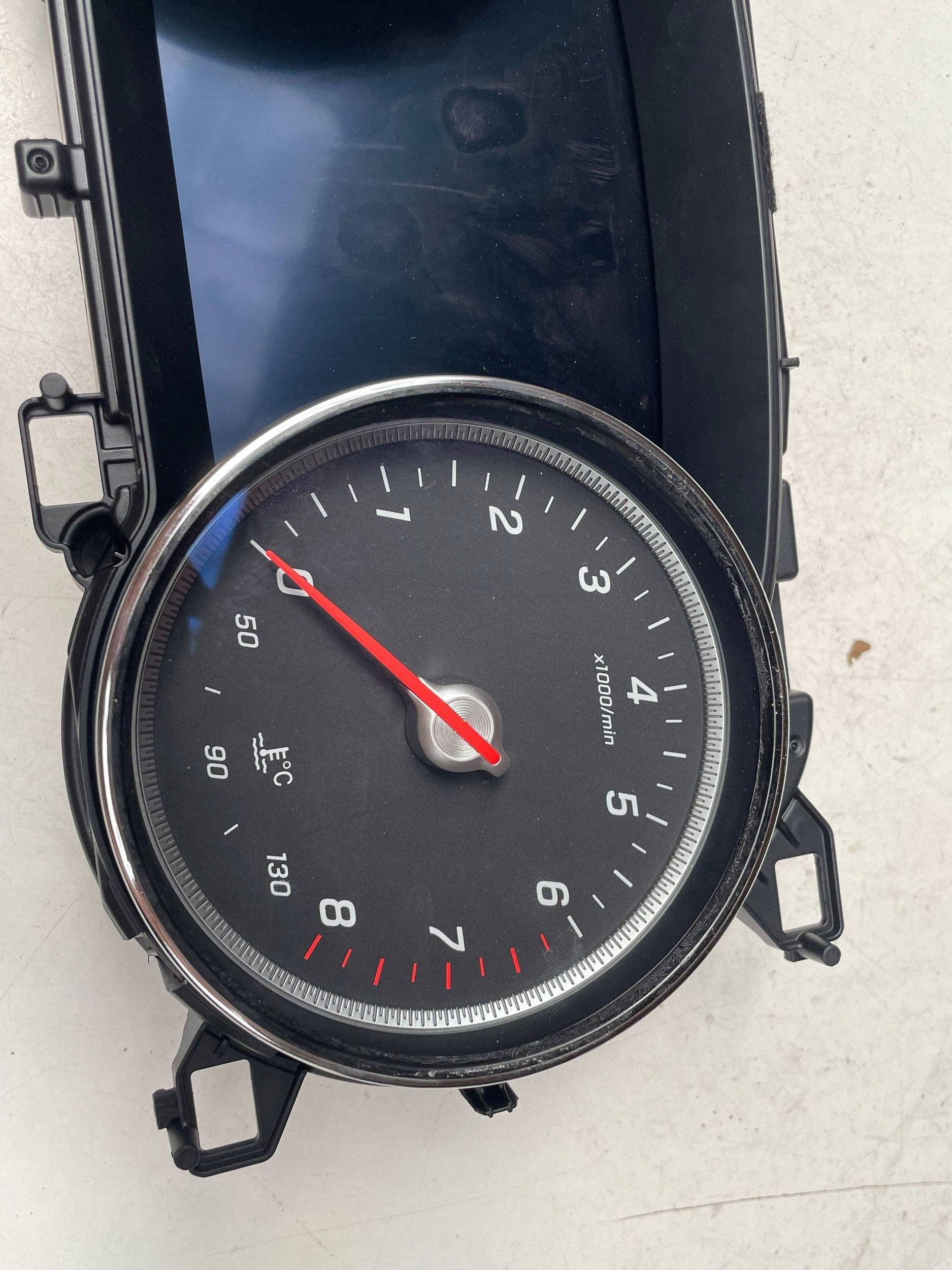 Mercedes dials clock E-klasa w213 a2139009028 !J