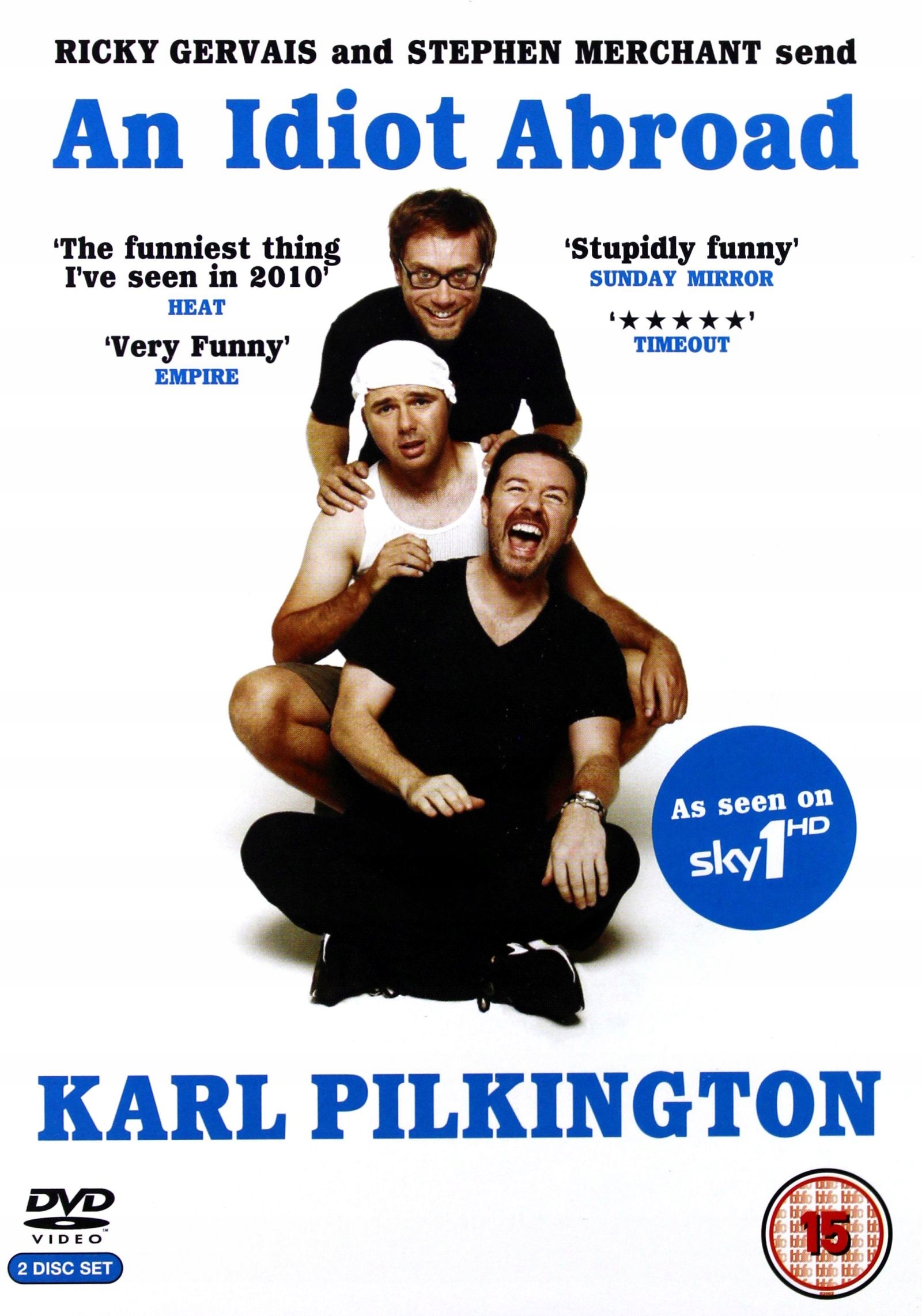 An Idiot Abroad (2DVD)