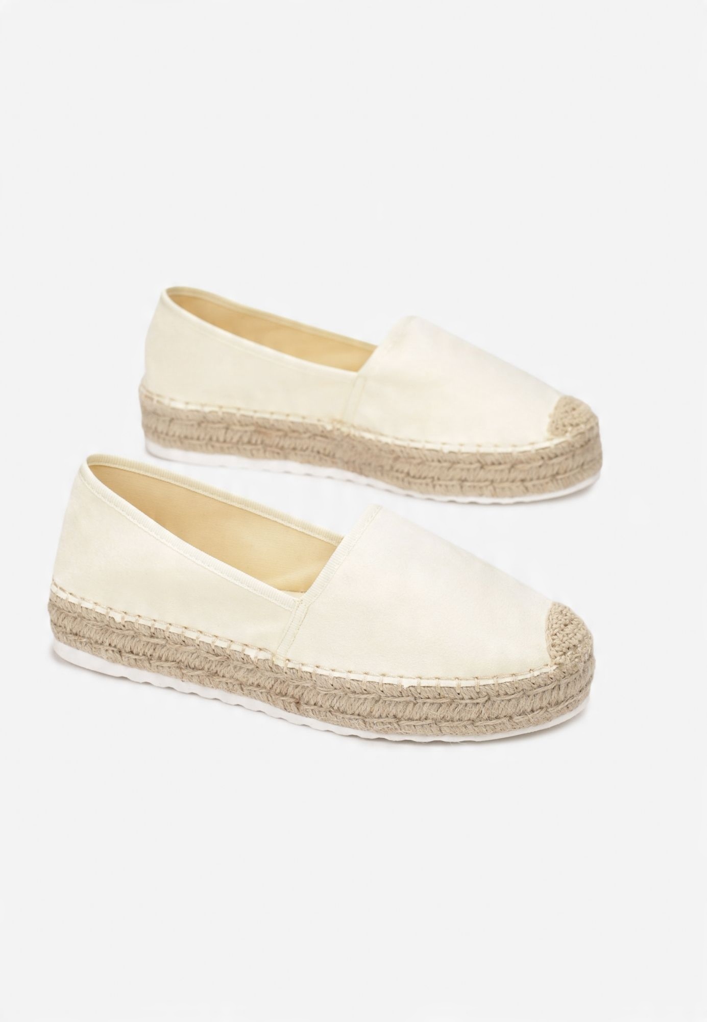 

Renee Jasnożółte Espadryle damskie 37 Ekozamsz